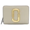マークジェイコブス 二つ折り財布 レディース ザ スナップショット ミニ コンパクト ウォレット グレー Marc Jacobs 2P6SMP021S01 088 DUST MULTI