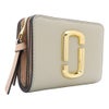 マークジェイコブス 二つ折り財布 レディース ザ スナップショット ミニ コンパクト ウォレット グレー Marc Jacobs 2P6SMP021S01 088 DUST MULTI