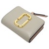 マークジェイコブス 二つ折り財布 レディース ザ スナップショット ミニ コンパクト ウォレット グレー Marc Jacobs 2P6SMP021S01 088 DUST MULTI