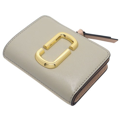 マークジェイコブス 二つ折り財布 レディース ザ スナップショット ミニ コンパクト ウォレット グレー Marc Jacobs 2P6SMP021S01 088 DUST MULTI