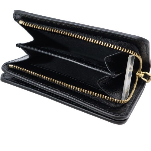 マークジェイコブス 二つ折り財布 レディース ザ スナップショット ミニ コンパクト ウォレット ホワイト Marc Jacobs 2P6SMP021S01 147 CLOUD WHITE MULTI