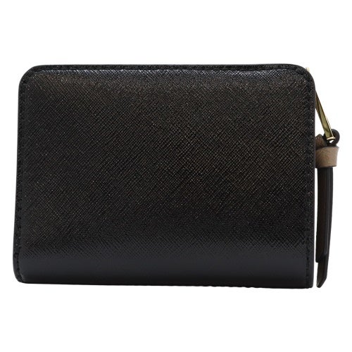 マークジェイコブス 二つ折り財布 レディース ザ スナップショット ミニ コンパクト ウォレット ホワイト Marc Jacobs 2P6SMP021S01 147 CLOUD WHITE MULTI