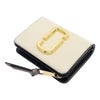 マークジェイコブス 二つ折り財布 レディース ザ スナップショット ミニ コンパクト ウォレット ホワイト Marc Jacobs 2P6SMP021S01 147 CLOUD WHITE MULTI
