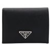 プラダ 二つ折り財布 レディース ブラック PRADA 1MV204 QHH F0632 NERO