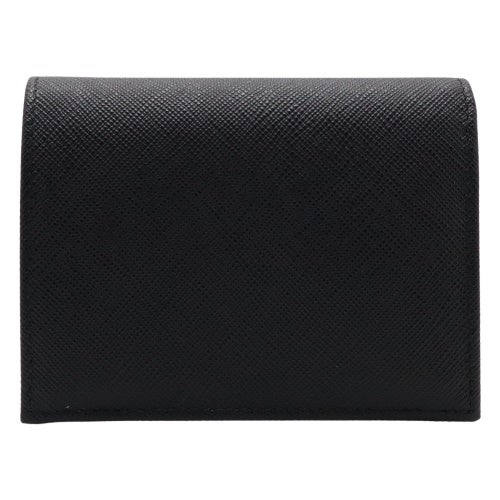 プラダ 二つ折り財布 レディース ブラック PRADA 1MV204 QHH F0632 NERO