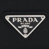 プラダ 二つ折り財布 レディース ブラック PRADA 1MV204 QHH F0632 NERO