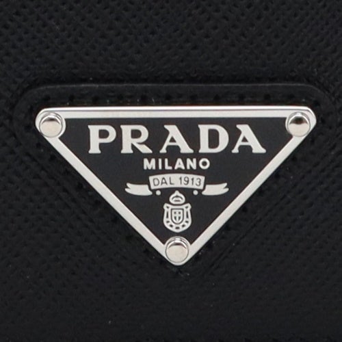 プラダ 二つ折り財布 レディース ブラック PRADA 1MV204 QHH F0632 NERO