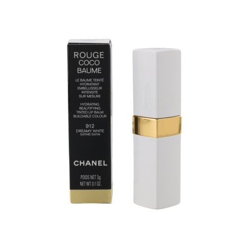 シャネル CHANEL ルージュココ ボーム 口紅 912 ドリーミーホワイト