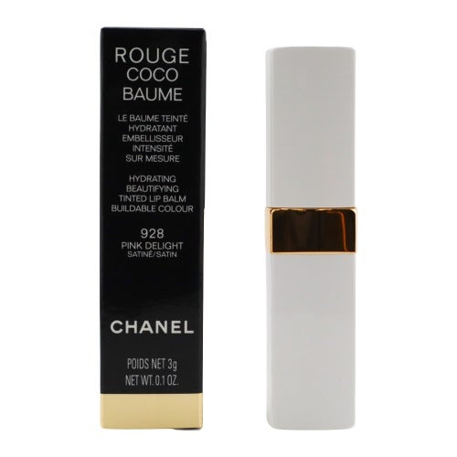 シャネル CHANEL ルージュココ ボーム 口紅 928 ピンク ディライト