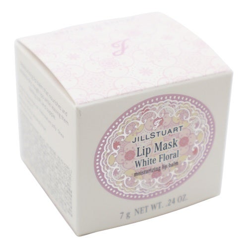 ジル スチュアート JILL STUART ホワイトフローラル リップマスク 7g リップバーム