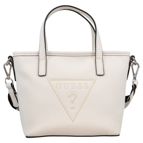 ゲス ハンドバッグ レディース KEIRA ホワイト GUESS SF178381 CRE CREAM