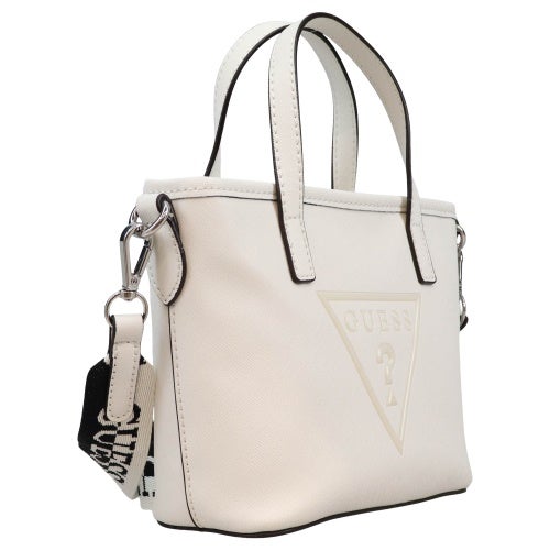 ゲス ハンドバッグ レディース KEIRA ホワイト GUESS SF178381 CRE CREAM