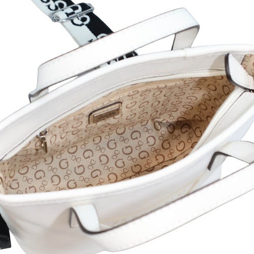 ゲス ハンドバッグ レディース KEIRA ホワイト GUESS SF178381 CRE CREAM