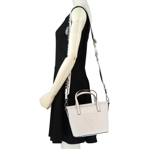 ゲス ハンドバッグ レディース KEIRA ホワイト GUESS SF178381 CRE CREAM