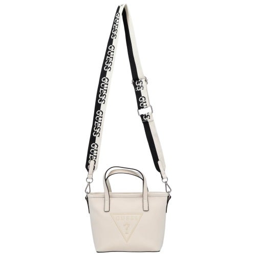 ゲス ハンドバッグ レディース KEIRA ホワイト GUESS SF178381 CRE CREAM
