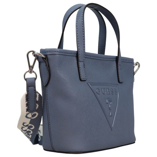 ゲス ハンドバッグ レディース KEIRA ブルー GUESS SF178381 DEN DENIM