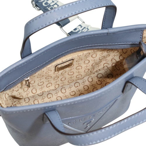 ゲス ハンドバッグ レディース KEIRA ブルー GUESS SF178381 DEN DENIM