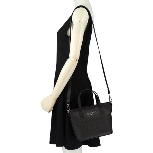 ゲス ハンドバッグ レディース KEIRA ブラック GUESS SV178381 COA COAL