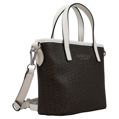 ゲス ハンドバッグ レディース KEIRA ブラック GUESS SV178381 NAT NATURAL