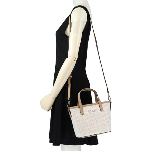 ゲス ハンドバッグ レディース KEIRA ホワイト GUESS SV178381 WHI WHITE