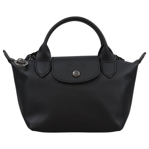 ロンシャン ハンドバッグ レディース LE PLIAGE XTRA プリアージュエクストラハンドルXS ブラック LONGCHAMP 1500 987 001 BLACK