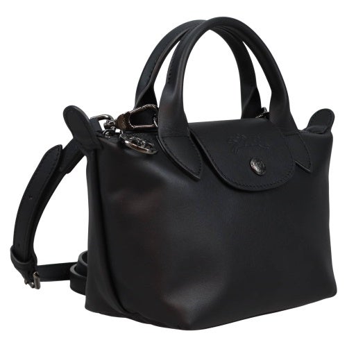 ロンシャン ハンドバッグ レディース LE PLIAGE XTRA プリアージュエクストラハンドルXS ブラック LONGCHAMP 1500 987 001 BLACK