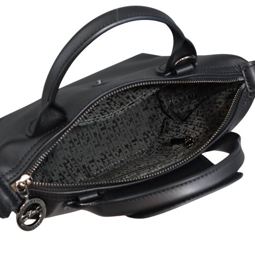 ロンシャン ハンドバッグ レディース LE PLIAGE XTRA プリアージュエクストラハンドルXS ブラック LONGCHAMP 1500 987 001 BLACK