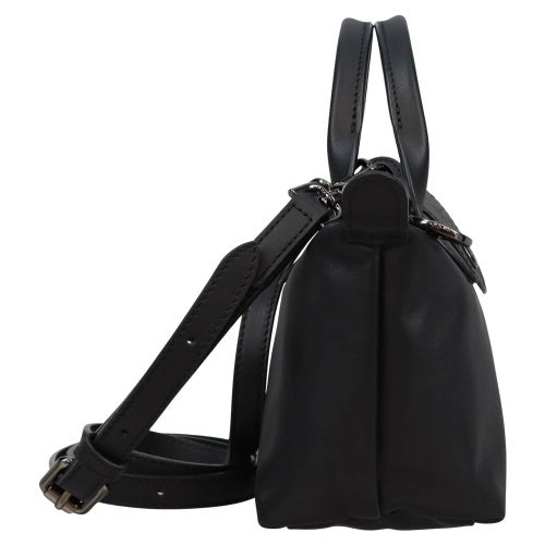 ロンシャン ハンドバッグ レディース LE PLIAGE XTRA プリアージュエクストラハンドルXS ブラック LONGCHAMP 1500 987 001 BLACK