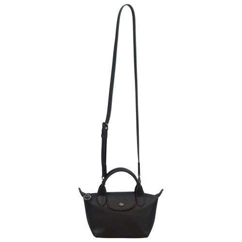 ロンシャン ハンドバッグ レディース LE PLIAGE XTRA プリアージュエクストラハンドルXS ブラック LONGCHAMP 1500 987 001 BLACK