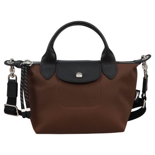 ロンシャン ハンドバッグ レディース LE PLIAGE ENERGY プリアージュエナジーハンドXS ブラウン LONGCHAMP 1500 HSR 742 CACAO