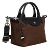 ロンシャン ハンドバッグ レディース LE PLIAGE ENERGY プリアージュエナジーハンドXS ブラウン LONGCHAMP 1500 HSR 742 CACAO