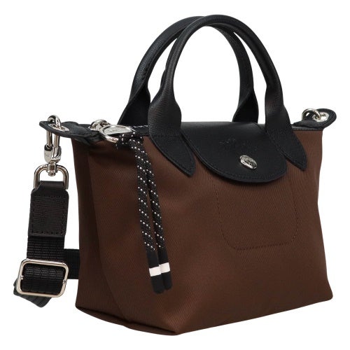 ロンシャン ハンドバッグ レディース LE PLIAGE ENERGY プリアージュエナジーハンドXS ブラウン LONGCHAMP 1500 HSR 742 CACAO