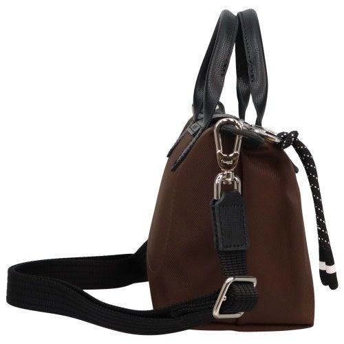 ロンシャン ハンドバッグ レディース LE PLIAGE ENERGY プリアージュエナジーハンドXS ブラウン LONGCHAMP 1500 HSR 742 CACAO