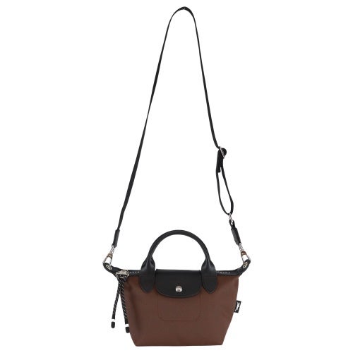 ロンシャン ハンドバッグ レディース LE PLIAGE ENERGY プリアージュエナジーハンドXS ブラウン LONGCHAMP 1500 HSR 742 CACAO