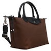 ロンシャン ハンドバッグ レディース LE PLIAGE ENERGY プリアージュエナジーハンドS ブラウン LONGCHAMP 1512 HSR 742 CACAO