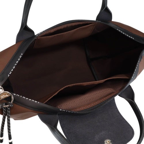ロンシャン ハンドバッグ レディース LE PLIAGE ENERGY プリアージュエナジーハンドS ブラウン LONGCHAMP 1512 HSR 742 CACAO