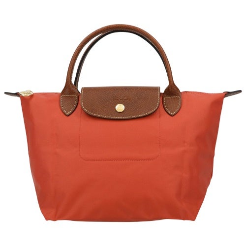 ロンシャン ハンドバッグ レディース LE PLIAGE プリアージュハンドバッグＳ レッド LONGCHAMP 1621 089 218 Strawberry