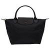 ロンシャン ハンドバッグ レディース LE PLIAGE ONE プリアージュワンハンドバックＳ ブラック LONGCHAMP 1621 979 001 BLACK