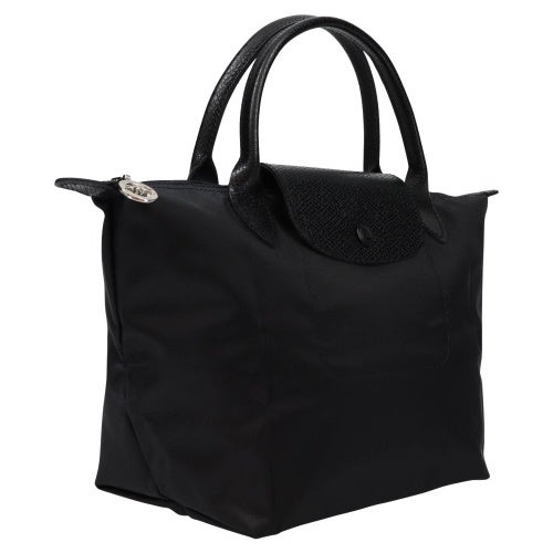 ロンシャン ハンドバッグ レディース LE PLIAGE ONE プリアージュワンハンドバックＳ ブラック LONGCHAMP 1621 979 001 BLACK