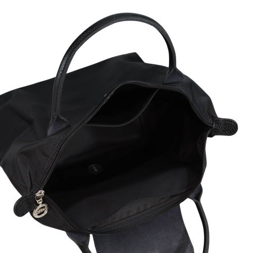 ロンシャン ハンドバッグ レディース LE PLIAGE ONE プリアージュワンハンドバックＳ ブラック LONGCHAMP 1621 979 001 BLACK