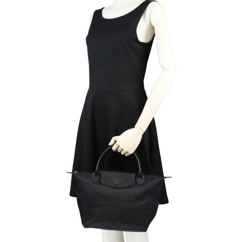 ロンシャン ハンドバッグ レディース LE PLIAGE ONE プリアージュワンハンドバックＳ ブラック LONGCHAMP 1621 979 001 BLACK