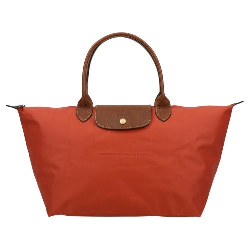 ロンシャン ハンドバッグ レディース LE PLIAGE プリアージュハンドバッグＭ レッド LONGCHAMP 1626 089 218 Strawberry