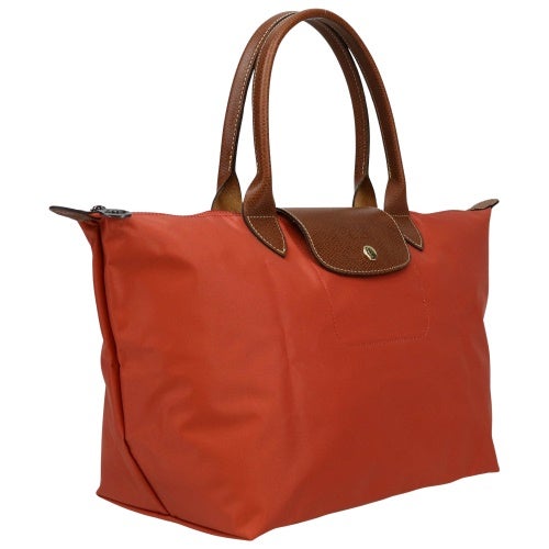 ロンシャン ハンドバッグ レディース LE PLIAGE プリアージュハンドバッグＭ レッド LONGCHAMP 1626 089 218 Strawberry