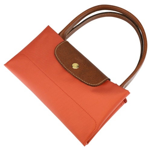 ロンシャン ハンドバッグ レディース LE PLIAGE プリアージュハンドバッグＭ レッド LONGCHAMP 1626 089 218 Strawberry