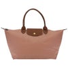 ロンシャン ハンドバッグ レディース LE PLIAGE プリアージュハンドバッグＭ ベージュ LONGCHAMP 1626 089 P96 PINK TEA