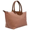 ロンシャン ハンドバッグ レディース LE PLIAGE プリアージュハンドバッグＭ ベージュ LONGCHAMP 1626 089 P96 PINK TEA