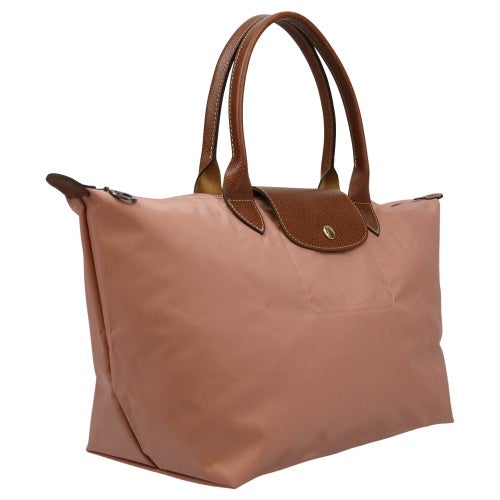 ロンシャン ハンドバッグ レディース LE PLIAGE プリアージュハンドバッグＭ ベージュ LONGCHAMP 1626 089 P96 PINK TEA