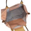 ロンシャン ハンドバッグ レディース LE PLIAGE プリアージュハンドバッグＭ ベージュ LONGCHAMP 1626 089 P96 PINK TEA