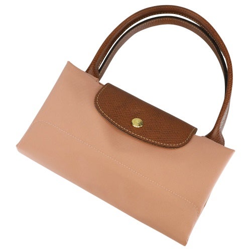 ロンシャン ハンドバッグ レディース LE PLIAGE プリアージュハンドバッグＭ ベージュ LONGCHAMP 1626 089 P96 PINK TEA