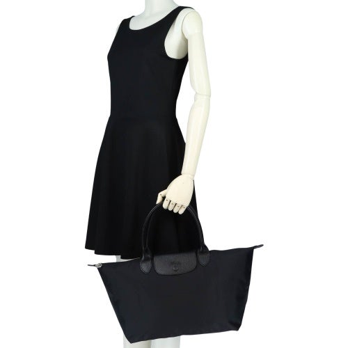 ロンシャン ハンドバッグ レディース LE PLIAGE ONE プリアージュワンハンドバッグＭ ブラック LONGCHAMP 1626 979 001 BLACK